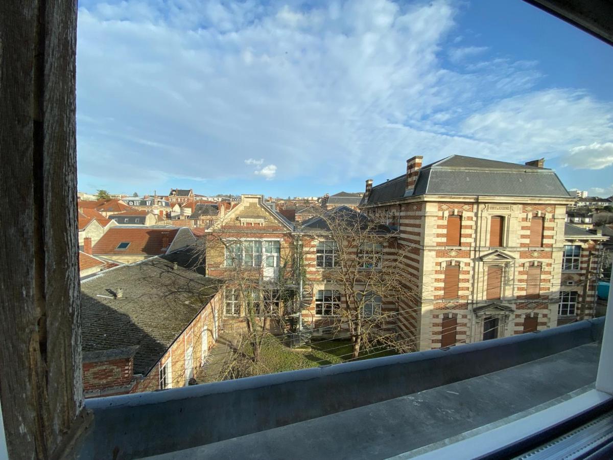 Apartmán L'Elegant: 80M2 Vue Sur Vignoble Au Centre D'Epernay!! Exteriér fotografie