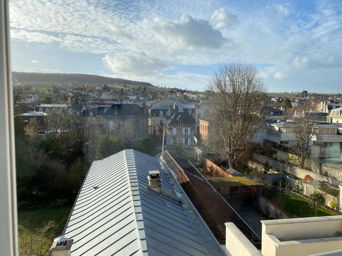 Apartmán L'Elegant: 80M2 Vue Sur Vignoble Au Centre D'Epernay!! Exteriér fotografie
