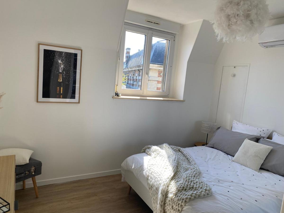 Apartmán L'Elegant: 80M2 Vue Sur Vignoble Au Centre D'Epernay!! Exteriér fotografie